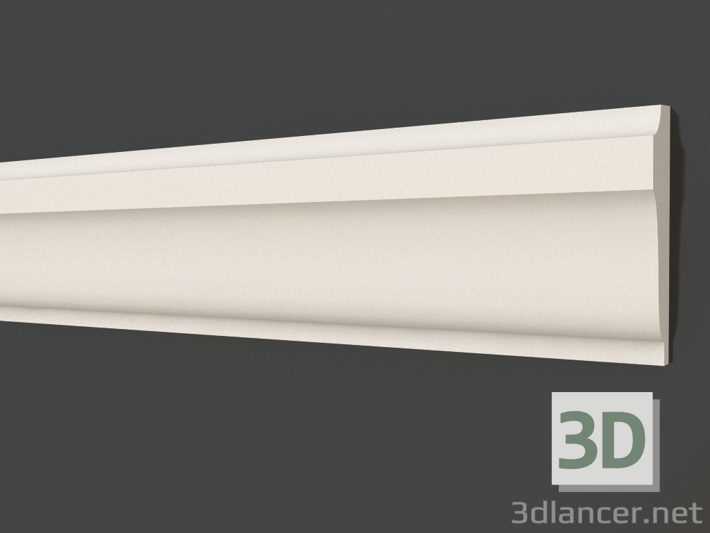 Modelo 3d Moldagem de gesso LG 040 (65x18) - preview