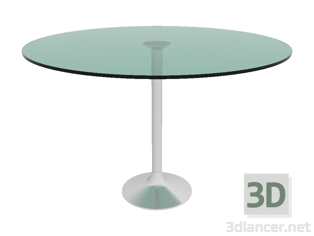 3d model Mesa de comedor, Bob (230-T3) - vista previa