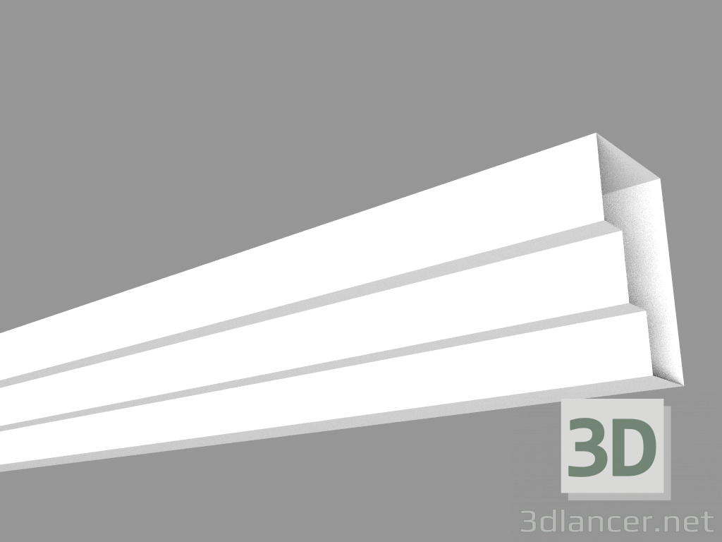 3D Modell Traufe vorne (FK12KN) - Vorschau