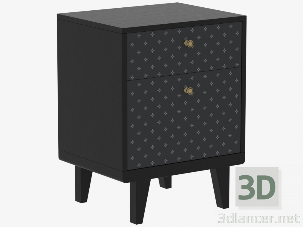 3d model Bedside nightstand THIMON (IDC008006047) - preview