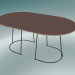 modello 3D Tavolino Airy (medio, prugna) - anteprima