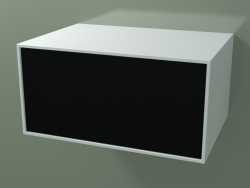बॉक्स (8 वर्गमीटर, ग्लेशियर व्हाइट C01, एचपीएल P06, L 72, P 50, H 36 सेमी)