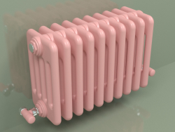 Радиатор TESI 5 (H 300 10EL, Pink - RAL 3015)