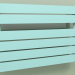 3 डी मॉडल गर्म तौलिया रेल - मुना (530 x 800, RAL - 6034) - पूर्वावलोकन