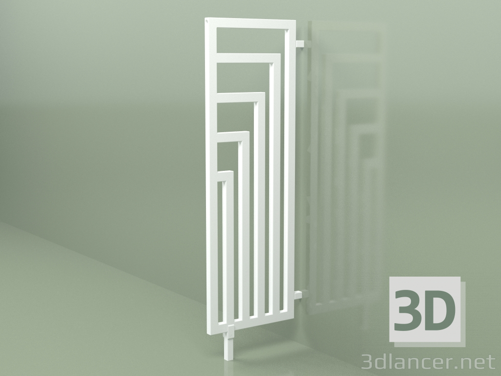 3d model Electric heated towel rail Angus DW (WGANS130044-ZX, 1300x440 mm) - preview