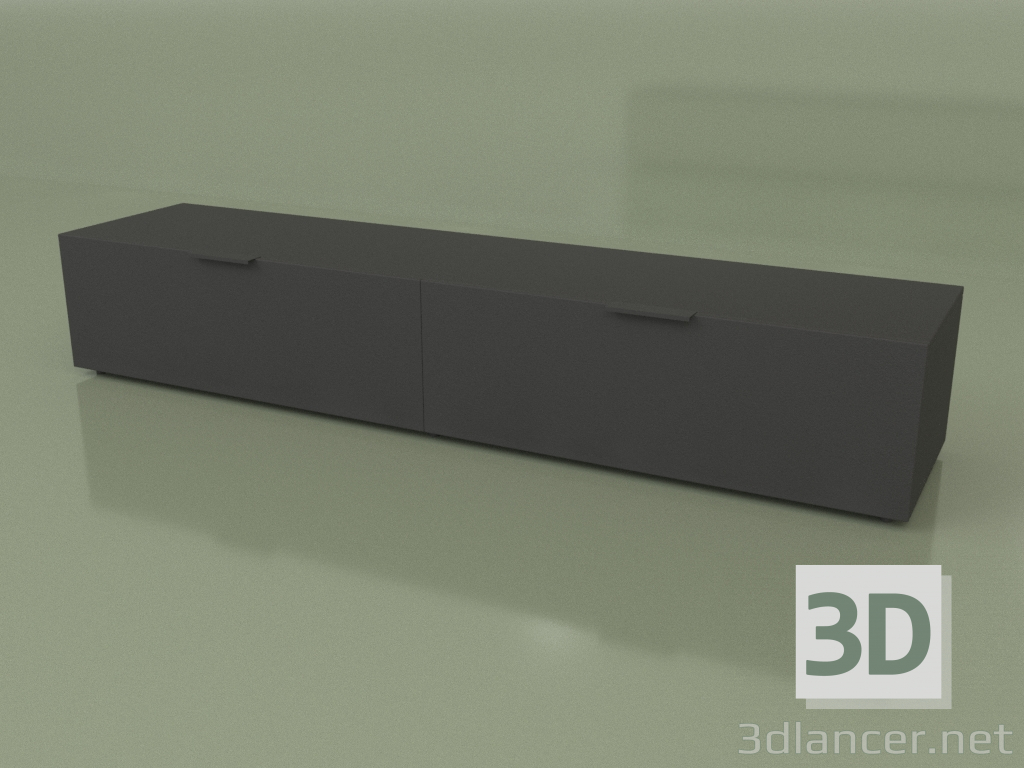3D modeli TV dolabı mini (10153) - önizleme