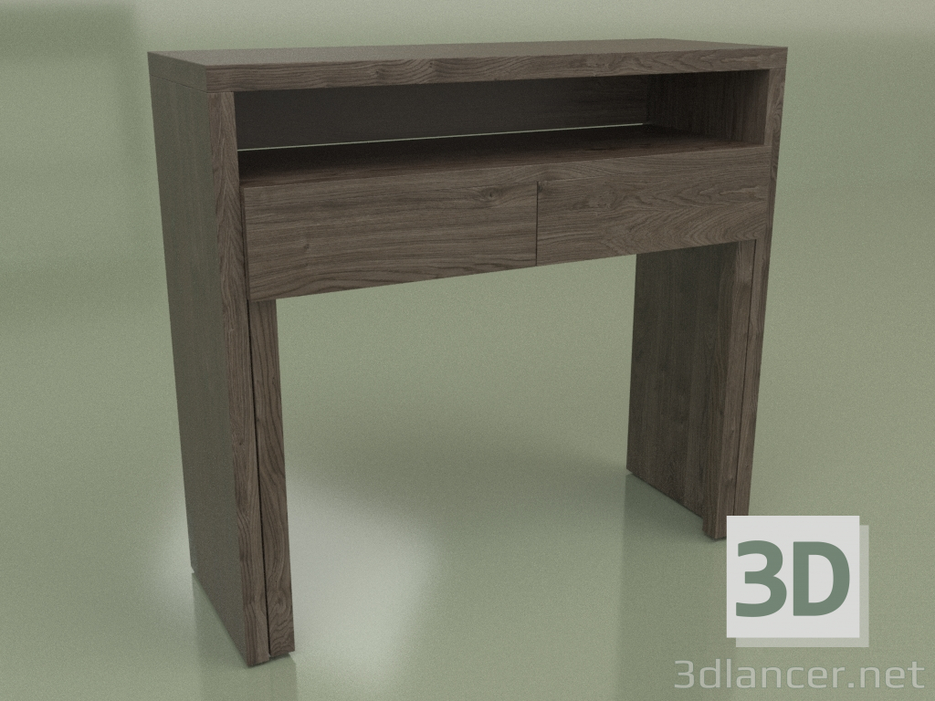 3D modeli Konsol tuvalet masası Mn 540 (Mocha) - önizleme