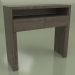 3d model Console dressing table Mn 540 (Mocha) - preview