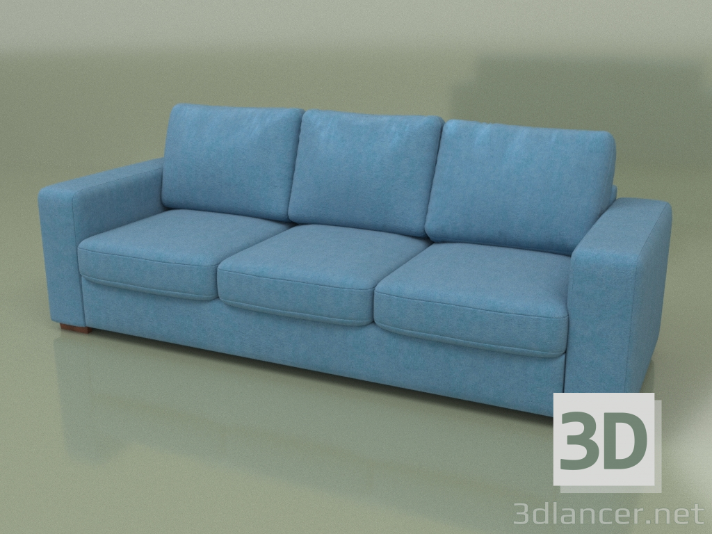 3d model Four-seater sofa Morti (Lounge 21) - preview