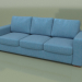 3D Modell Sofa Viersitzer Morti (Lounge 21) - Vorschau