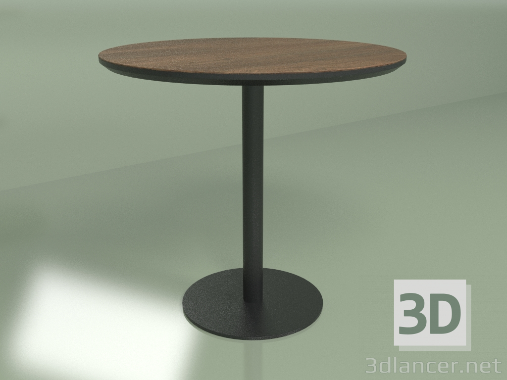 3d модель Обідній стіл Calgary (коричневий) – превью