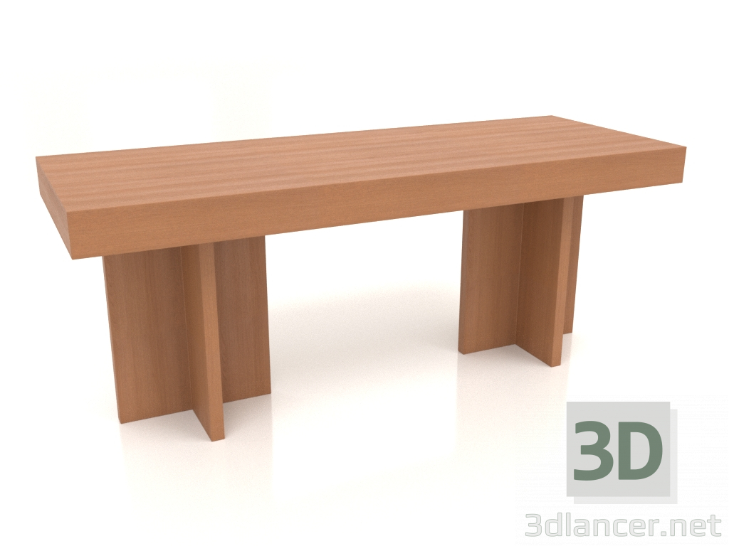 3d model Bench VK 14 (1200x450x475, wood red) - preview