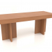 3d model Bench VK 14 (1200x450x475, wood red) - preview