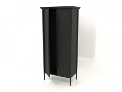Шкаф MC 03 (полуоткрытый) (914х565х2000, wood black)