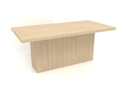 Tavolo da pranzo DT 10 (1800x900x750, legno bianco)