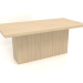 Modelo 3d Mesa de jantar DT 10 (1800x900x750, madeira branca) - preview