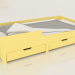3d model Bed MODE DL (BCDDL1) - preview