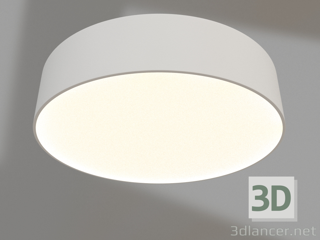 3D Modell Lampe SP-RONDO-R175-16W Warm3000 (WH, 120 Grad, 230V) - Vorschau