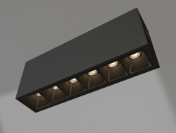 Lampe CLIP-38-LASER-S171-6W Day4000 (BK, 36 Grad, 24V)