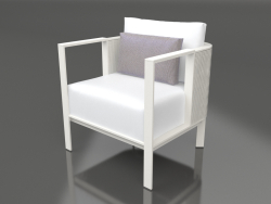 Club chair (Agate gray)