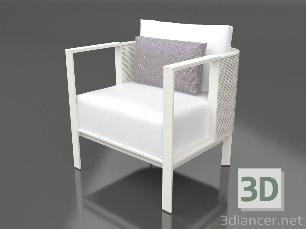 3d модель Клубне крісло (Agate grey) – превью