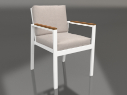 Cadeira de jantar (branca)