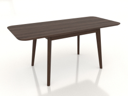 Tavolo da pranzo TRANSFORM 1700x750 mm (noce scuro)