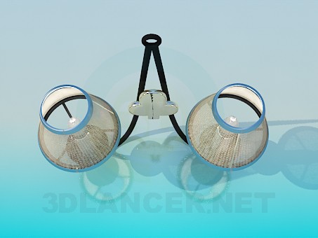 3d model Qualitative sconces - preview 3d model Qualitative sconces - preview