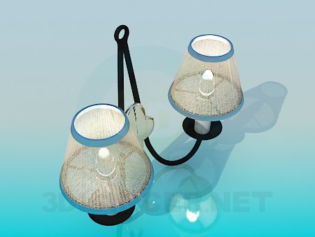 3d model Qualitative sconces - preview 3d model Qualitative sconces - preview