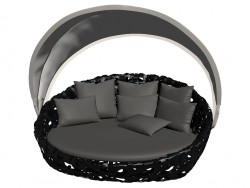 Sofa-Bett mit einem Baldachin CN160P1C