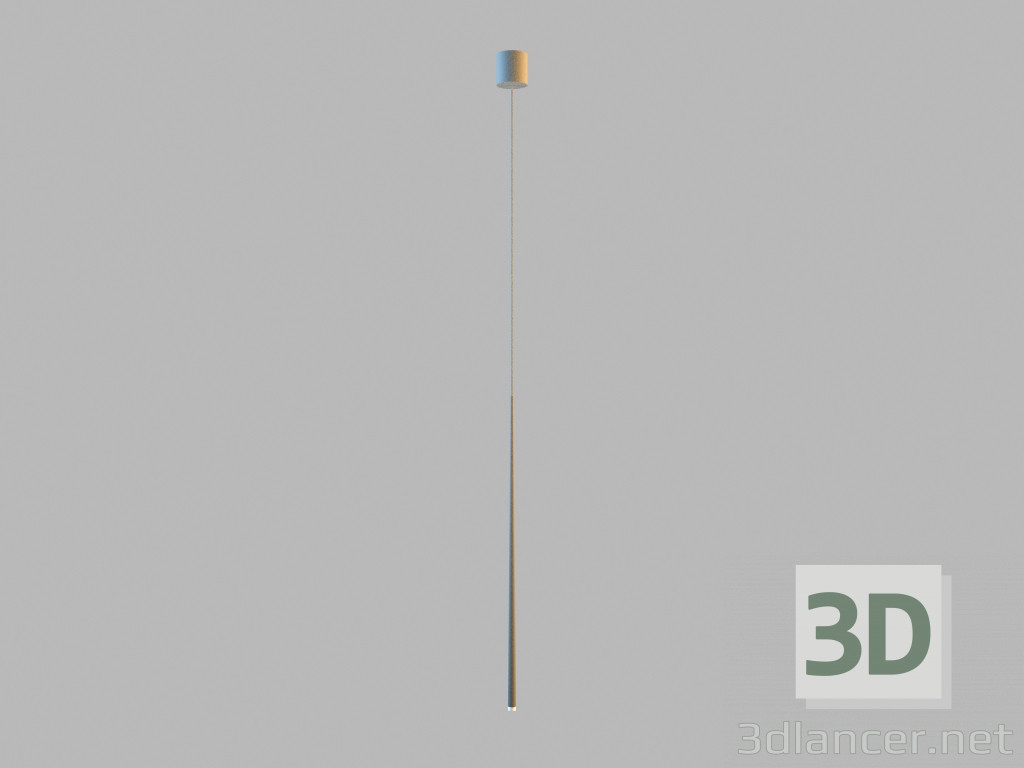 3d model 0925 hanging lamp - preview