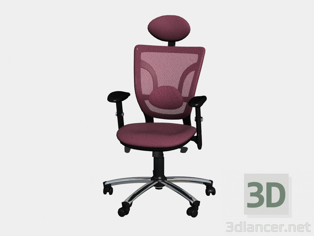 3D modeli Personel koltuğu Brise - önizleme