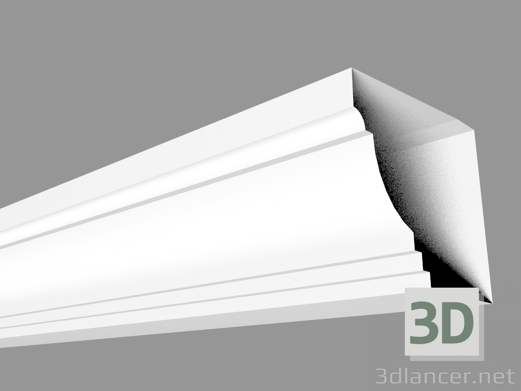 3D Modell Traufe vorne (FK24UP) - Vorschau