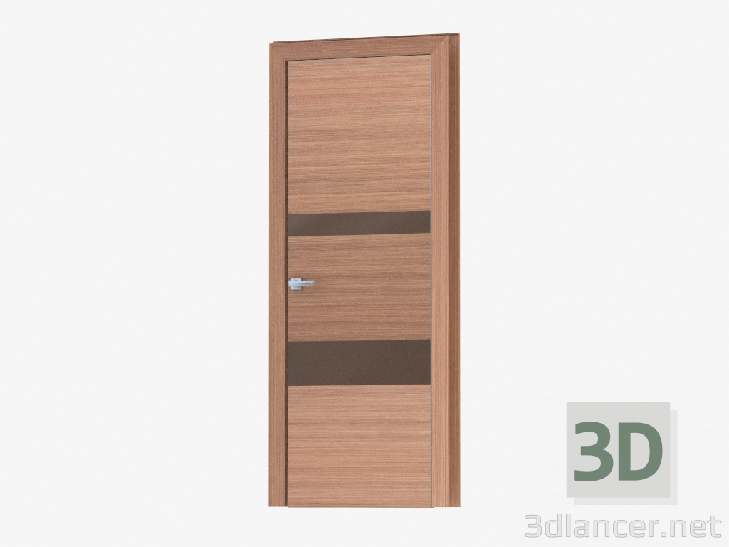 3d model Puerta de interroom (46.31 bronza) - vista previa