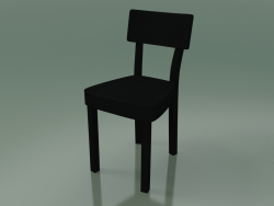 कुर्सी (123, काला)