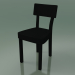 3 डी मॉडल कुर्सी (123, काला) - पूर्वावलोकन