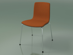 Chair 3962 (4 metal legs, polypropylene, front trim)