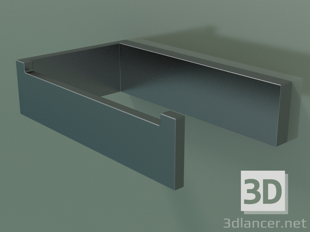 modèle 3D Porte-rouleau sans couvercle (83500780-99) - preview