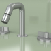 3d model Bidet mixer with adjustable spout (19 37 V, AS) - preview