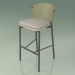 3d model Bar stool 050 (Olive, Metal Smoke, Polyurethane Resin Mole) - preview