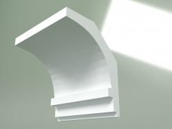 Plaster cornice (ceiling plinth) KT365
