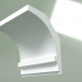 modèle 3D Corniche en plâtre (socle de plafond) KT365 - preview