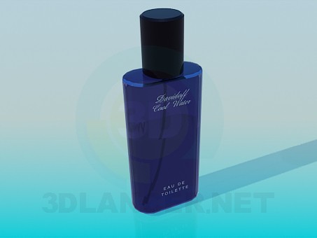 modelo 3D Agua de tocador - escuchar modelo 3D Agua de tocador - escuchar