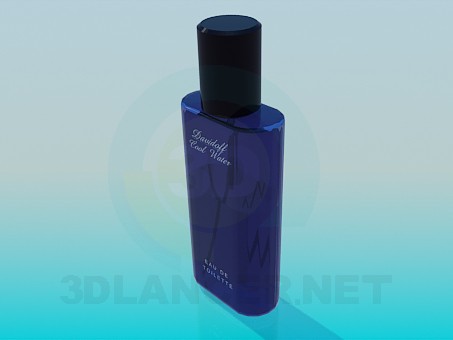 modelo 3D Agua de tocador - escuchar modelo 3D Agua de tocador - escuchar