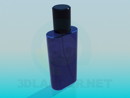 modelo 3D Agua de tocador - escuchar modelo 3D Agua de tocador - escuchar