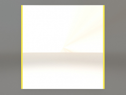 Espejo ZL 01 (600х600, amarillo luminoso)