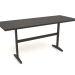 3d model Work table RT 12 (1600x600x750, wood brown dark) - preview