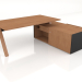 modèle 3D Table de travail Viga Executive V05P (2144x1801) - preview