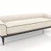 3d model Bench with fabric upholstery (S509) - preview