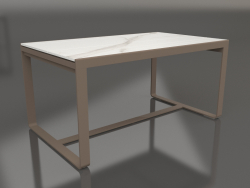 Dining table 150 (DEKTON Aura, Bronze)